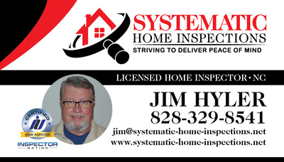 Hyler, Jim Systematic Home Inspections, LLC Home Inspector Profile Picture