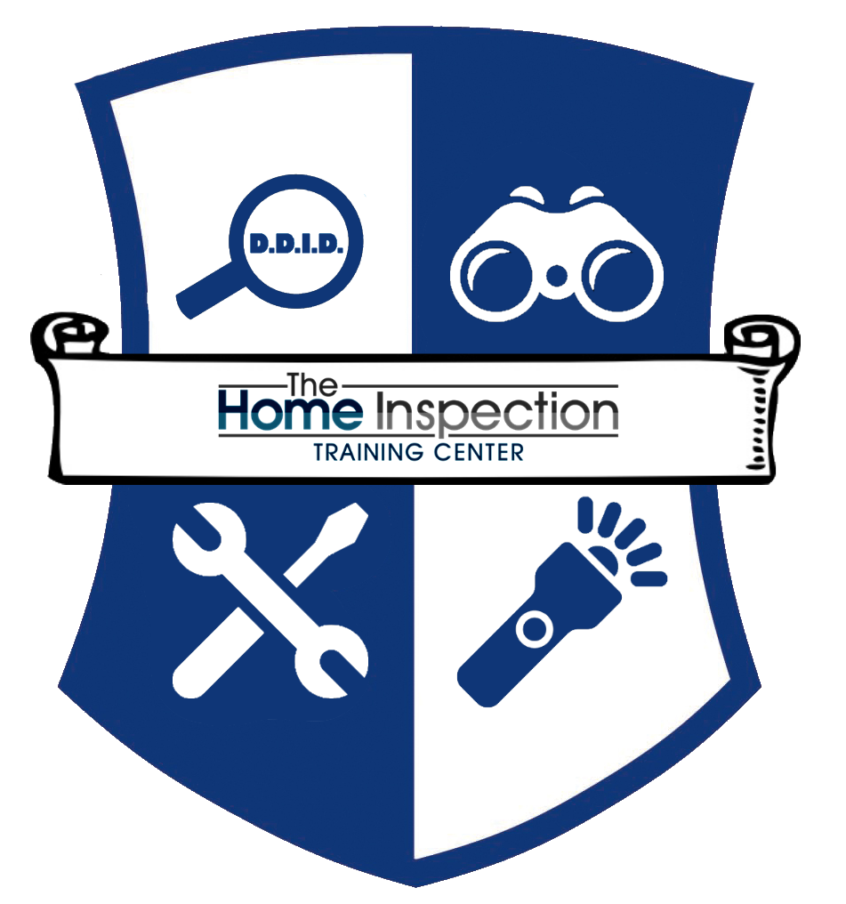 graduate of the home inspection training center (thitcenter) coat of arms