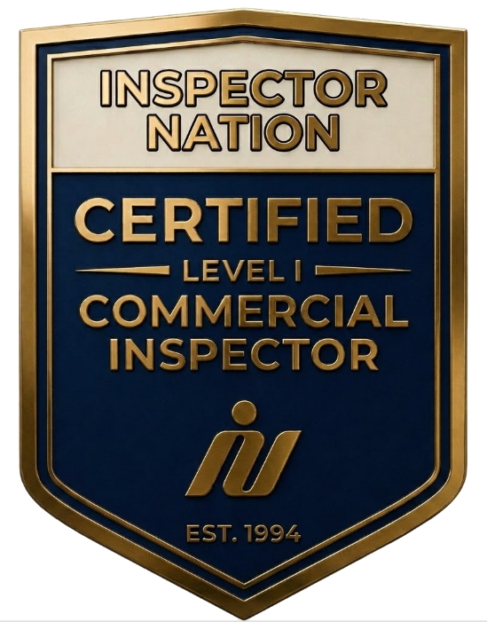 inspector nation level 1 commercial inspector