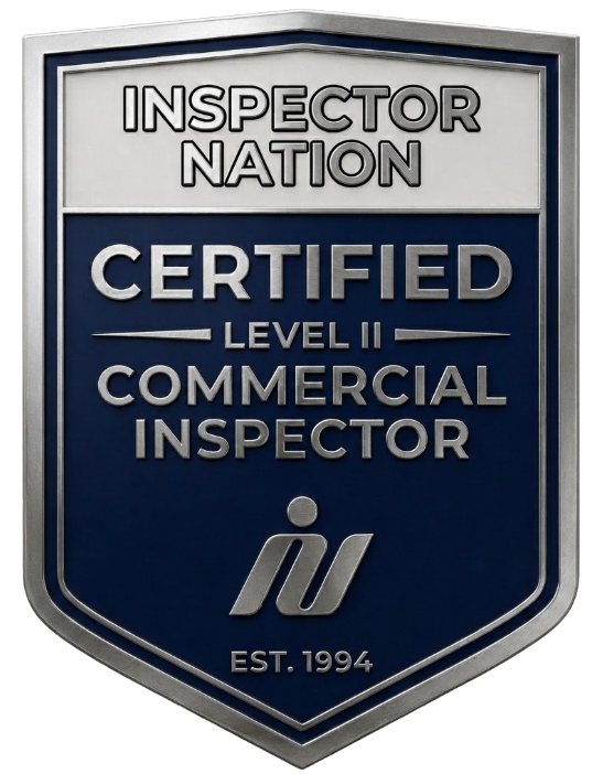inspector nation level 2 commercial inspector