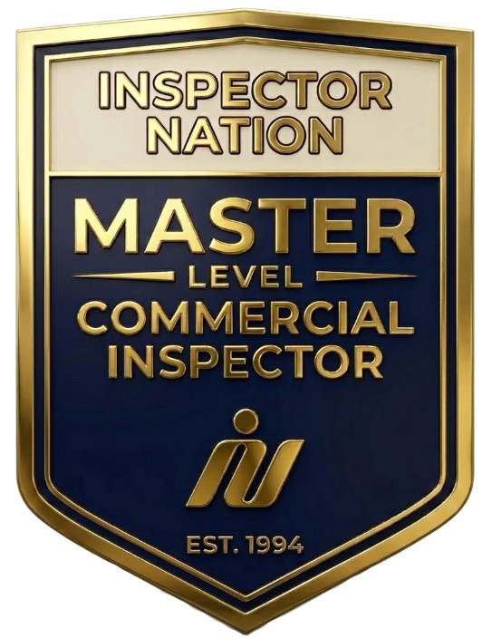 Inspector Nation Commercial Master Level Badge